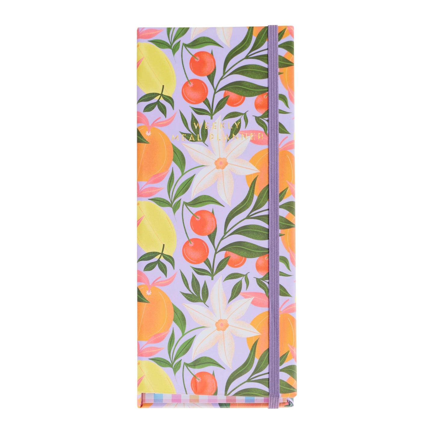 Weekly notebook with notes Apli - Happy Fruits