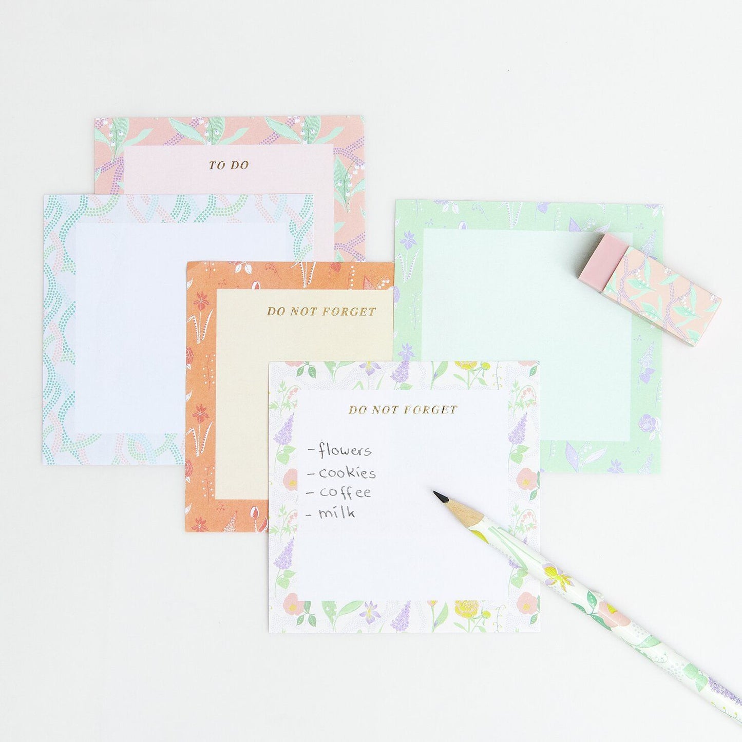 Pyyhekumisetti 2kpl Paper Poetry - Flowers