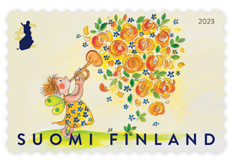 Kotimaan ikimerkki 5 kpl - Kevättä ilmassa