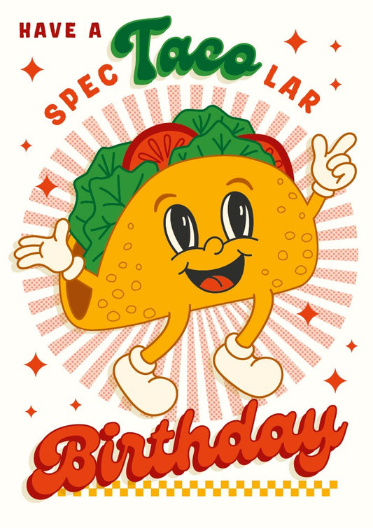 2-piece card The Art File - Taco