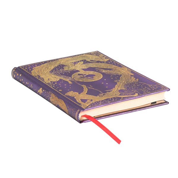 Muistikirja Paperblanks - Violet Fairy Midi lined