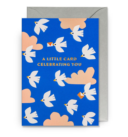 2-part card Lagom - Birds