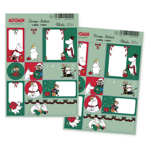 Pakettitarrat Muumi - Muumien joulu