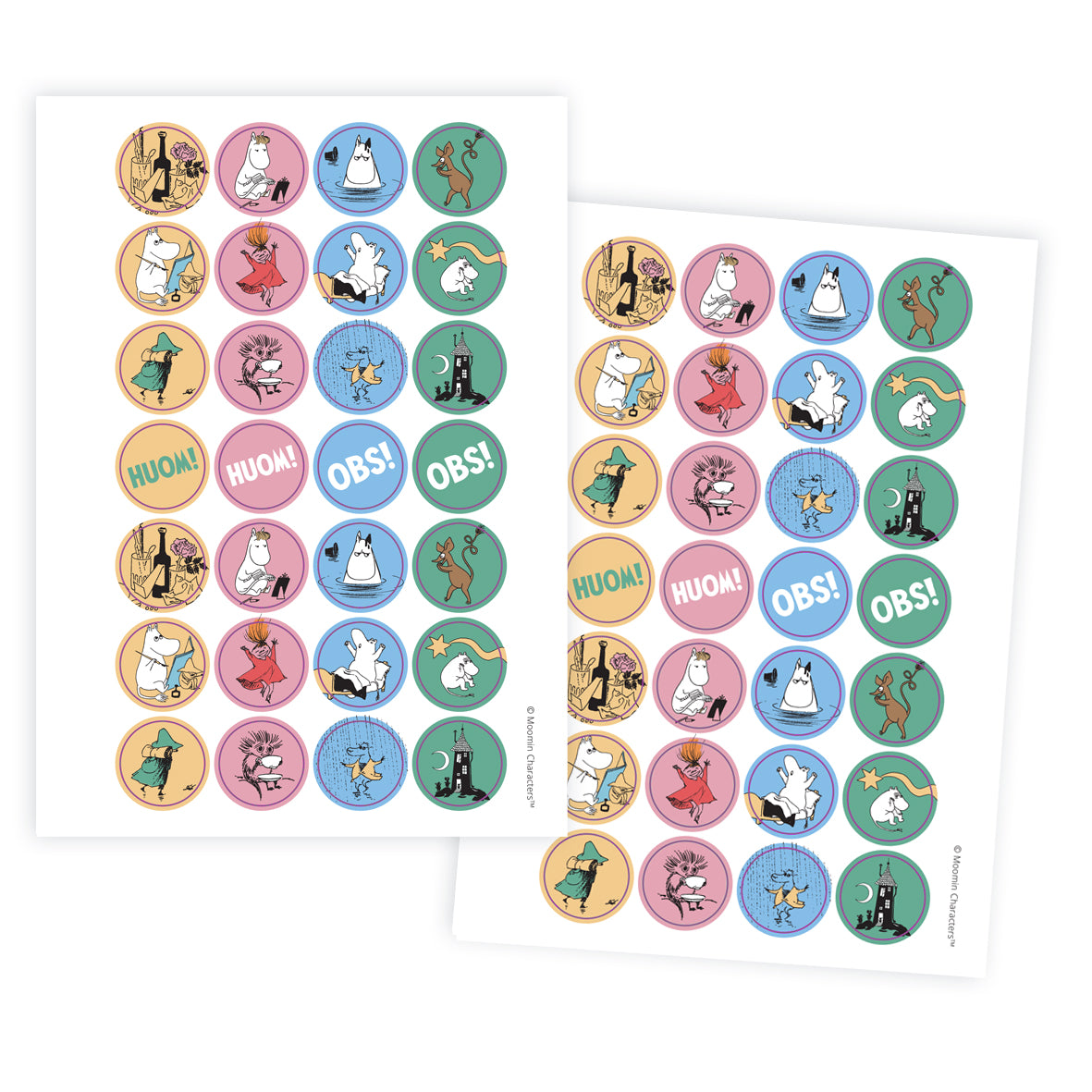 Lukuvuosikalenteri Muumi 2025-2026