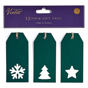 Christmas Gift Card Pack Partisan - Green