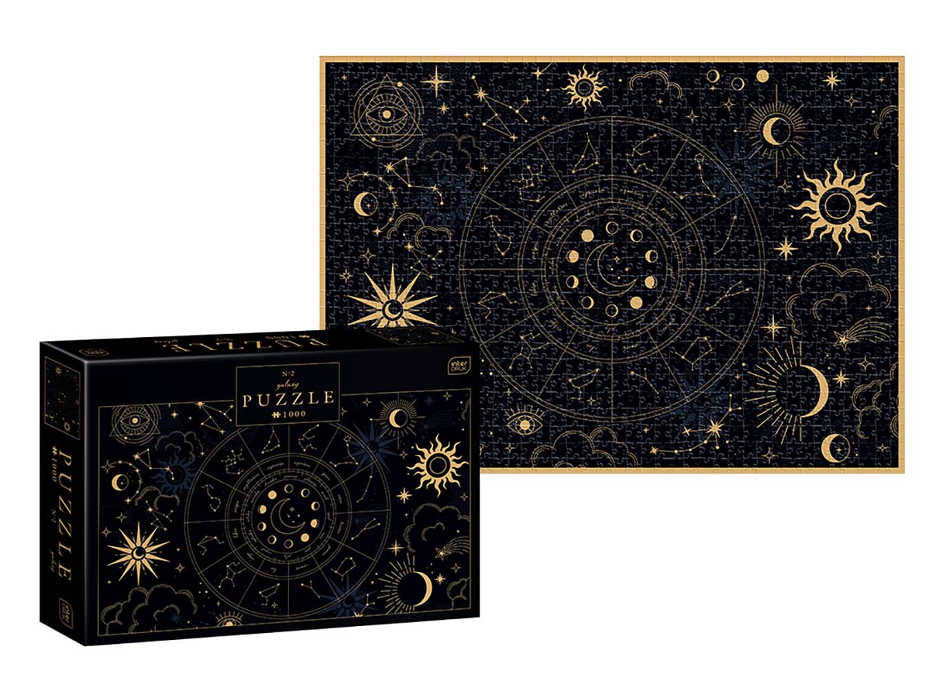 Puzzle 1000 pieces - Galaxy 2