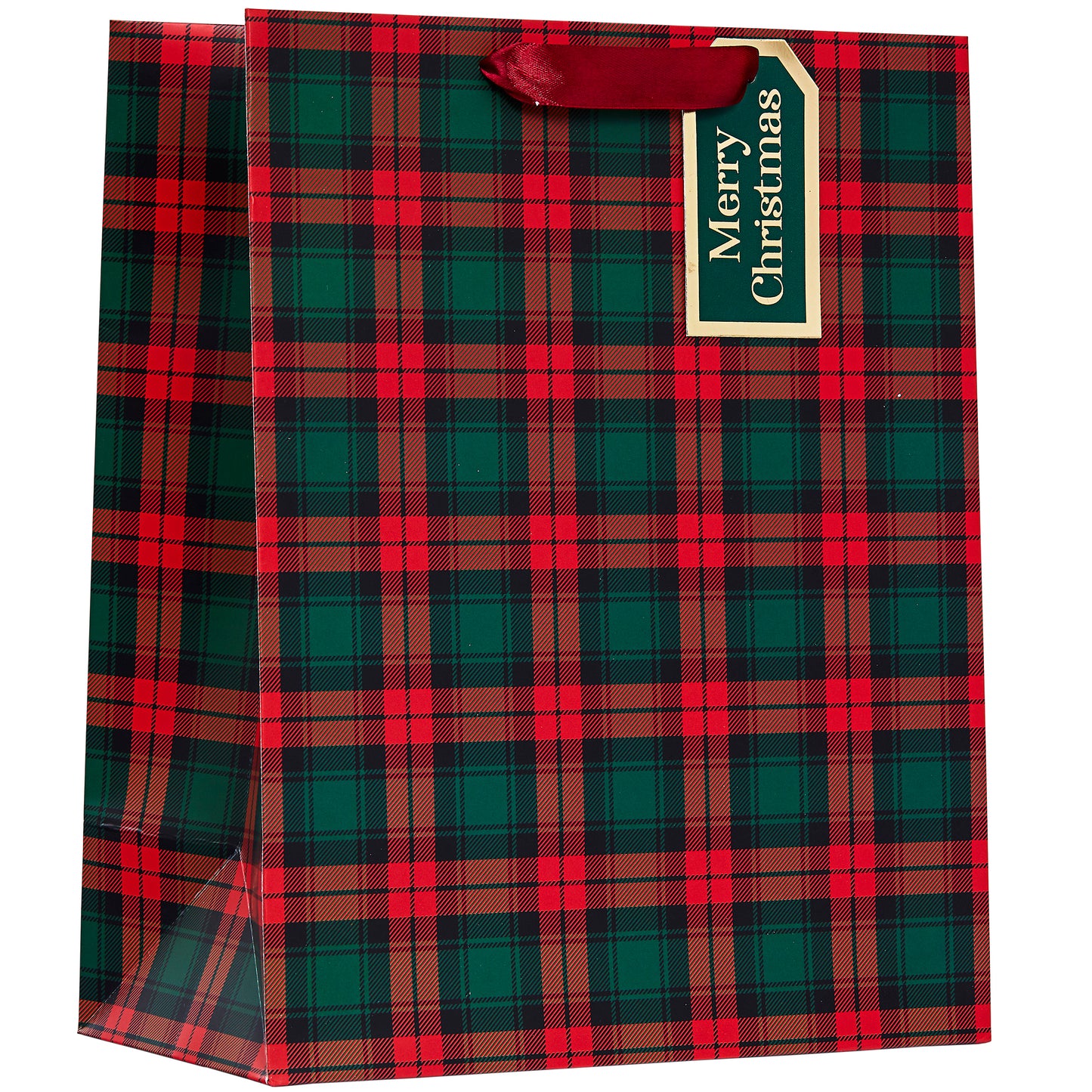 Gift bag Partisan - Tartan L