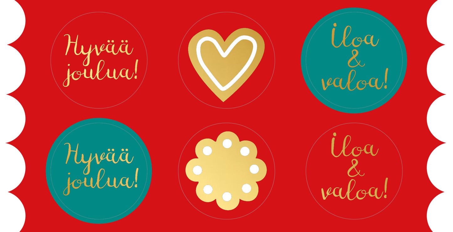 Lahjapussisetti Putinki Moments - Raidat ja vinoruutu