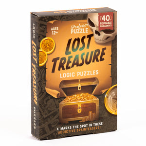 Card game Professor Puzzle - Lost Treasure