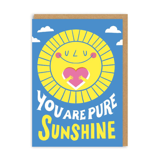 2-part card Ohh Deer - Sunshine