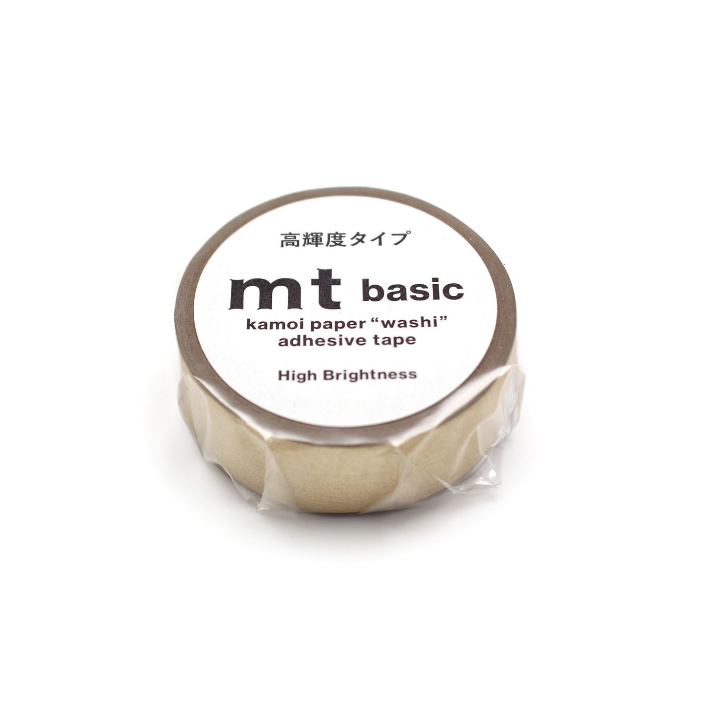 Decorative tape MT - Champagne Gold High Brightness