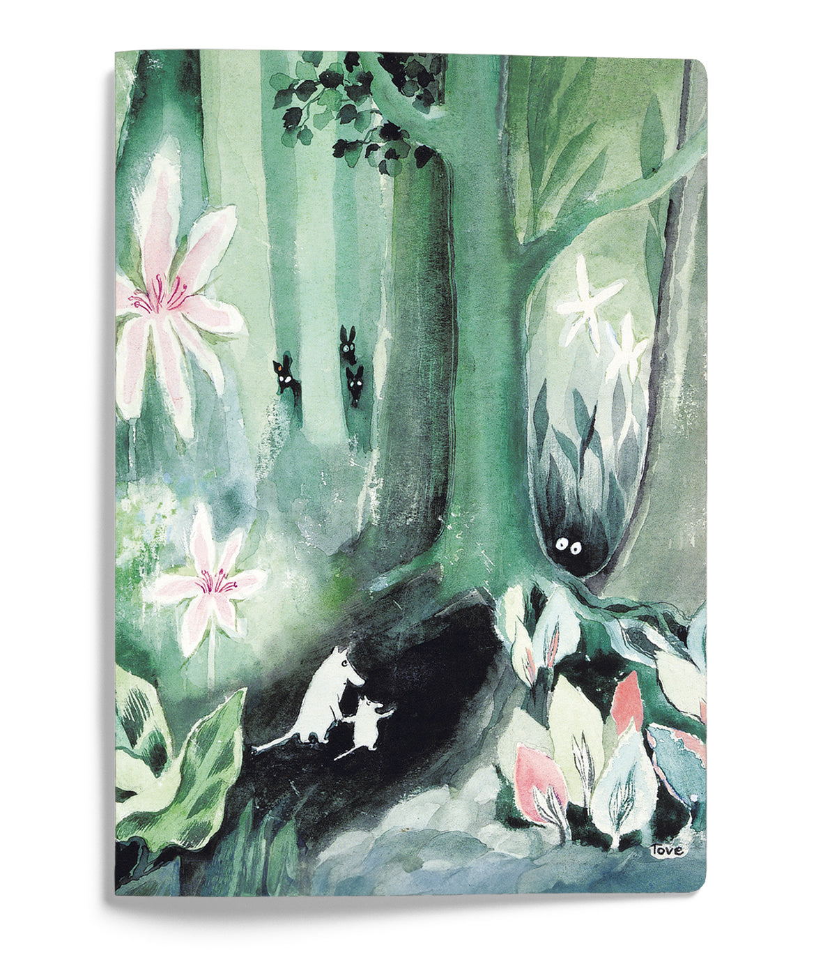 Notebook A5 Moomin - The Great Flood