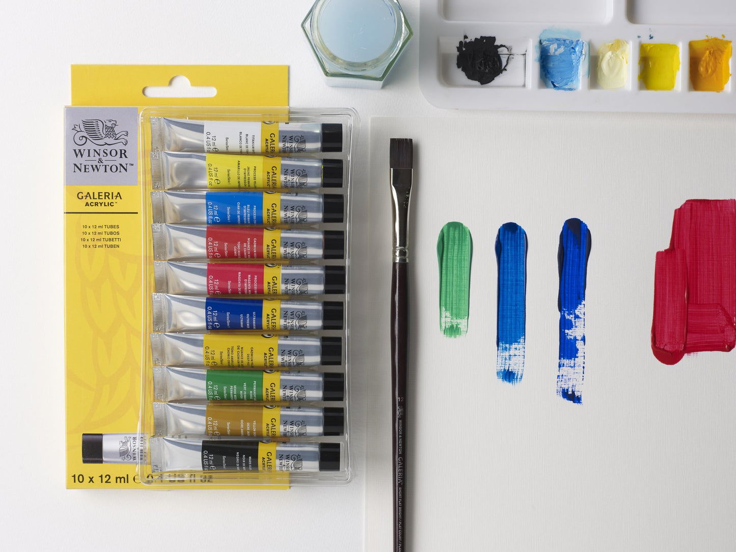 Acrylic paints WN Galeria - 10x12ml