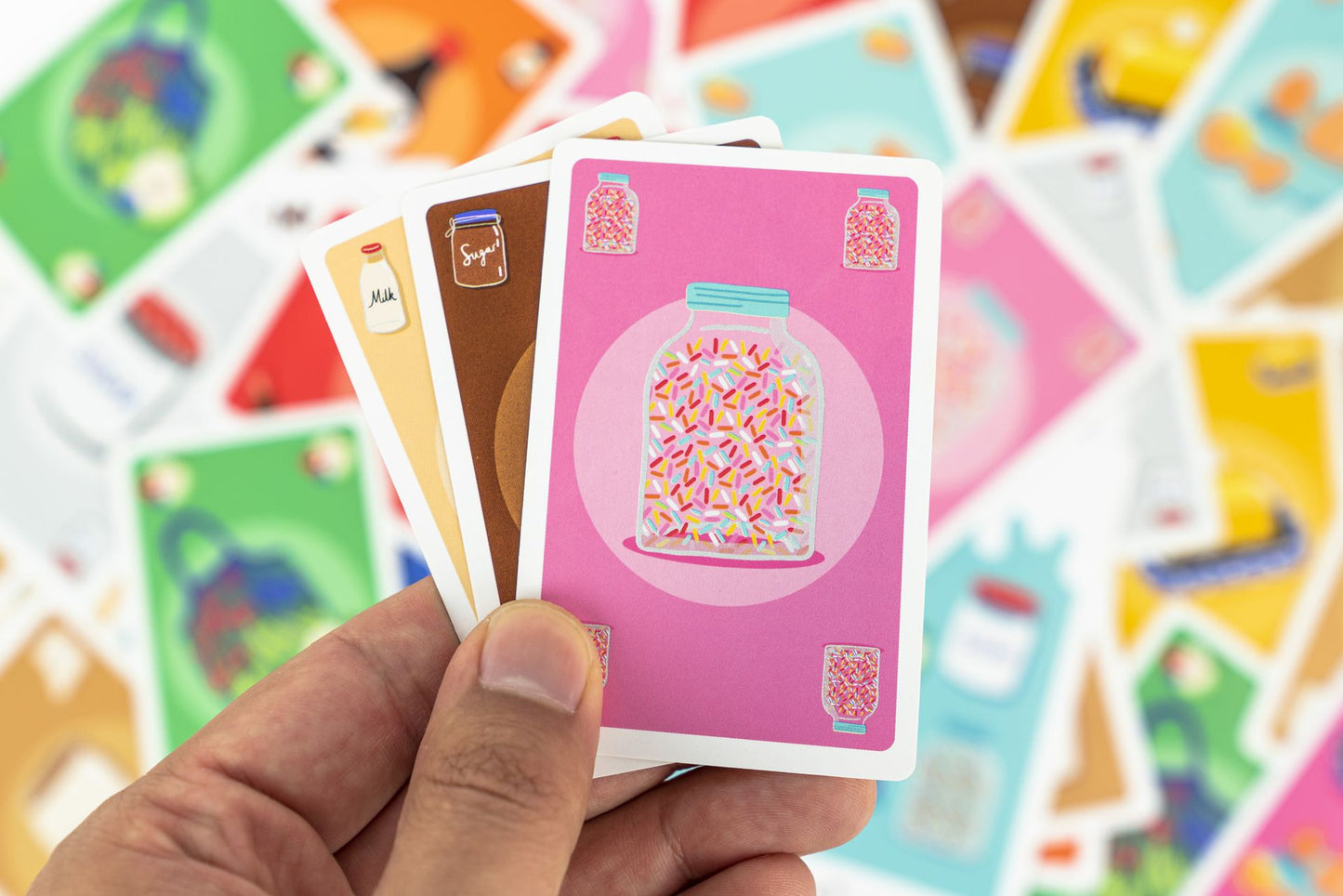 Card game Professor Puzzle - Little Bakers