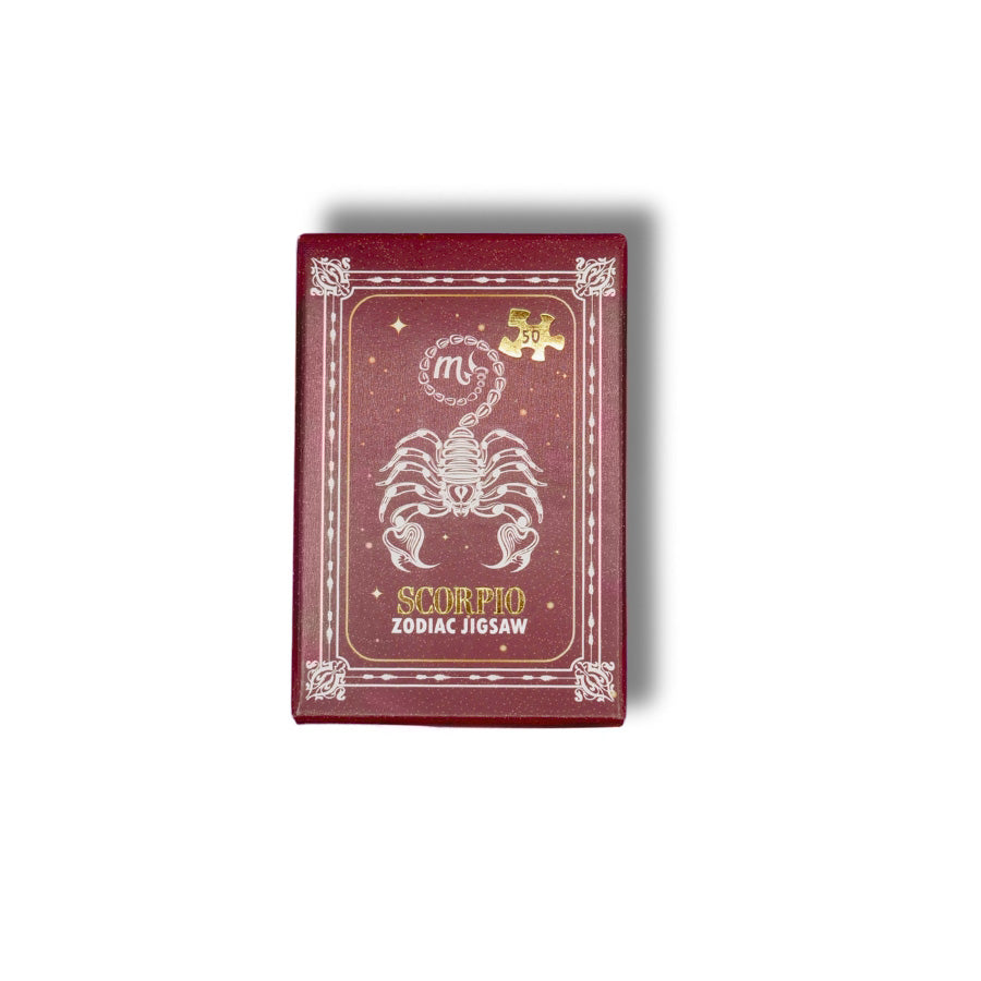 Minipalapeli 50 palaa Professor Puzzle - Scorpio