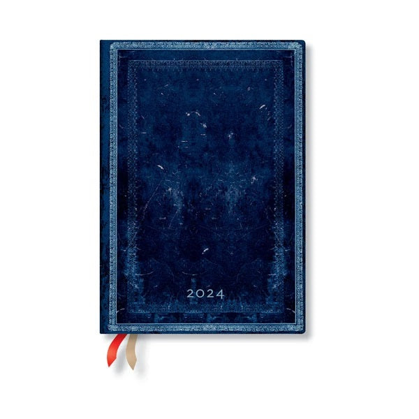 12 month calendar Paperblanks - Inkblot, Midi 2024