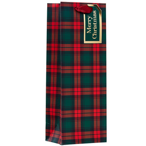 Lahjakassi Partisan - Tartan, pullokassi