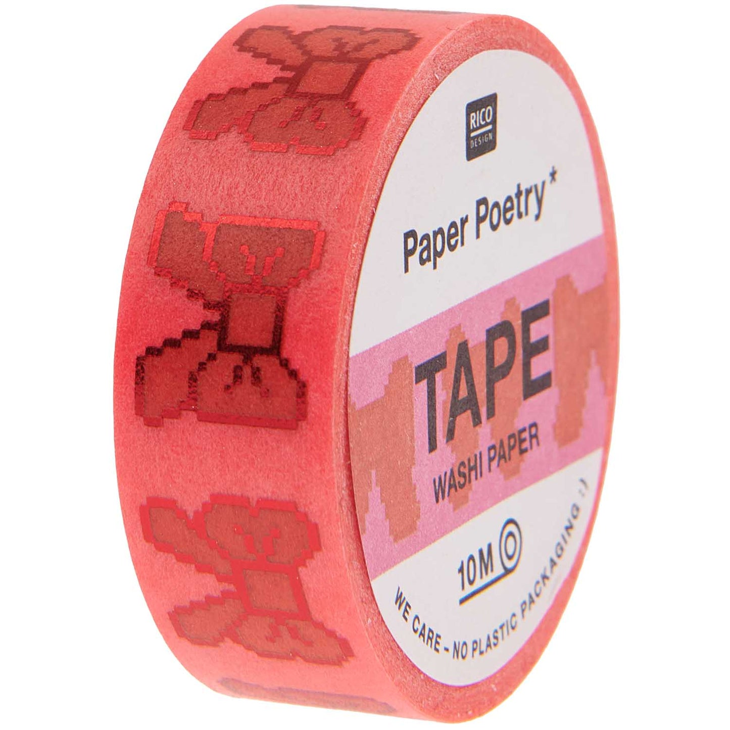 Decorative tape Paper Poetry - Christmas, Bows