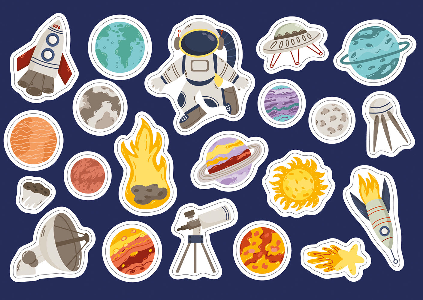 Palapeli 250 palaa Interdruk - Solar System