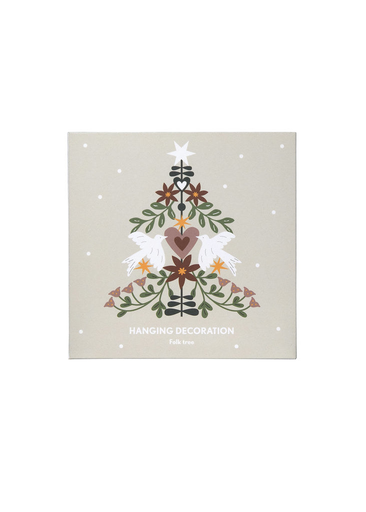 Decoration Pluto Design - Folk Tree