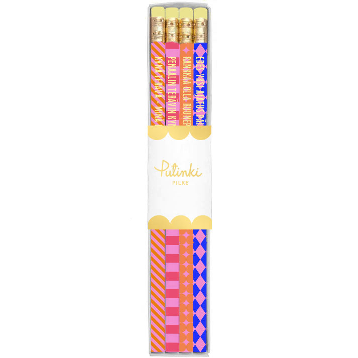 Pencils Putinki Design - Pilke sarcasm texts