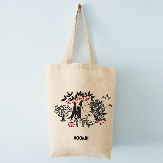 Tote bag Putinki Moomin - Mom's nap