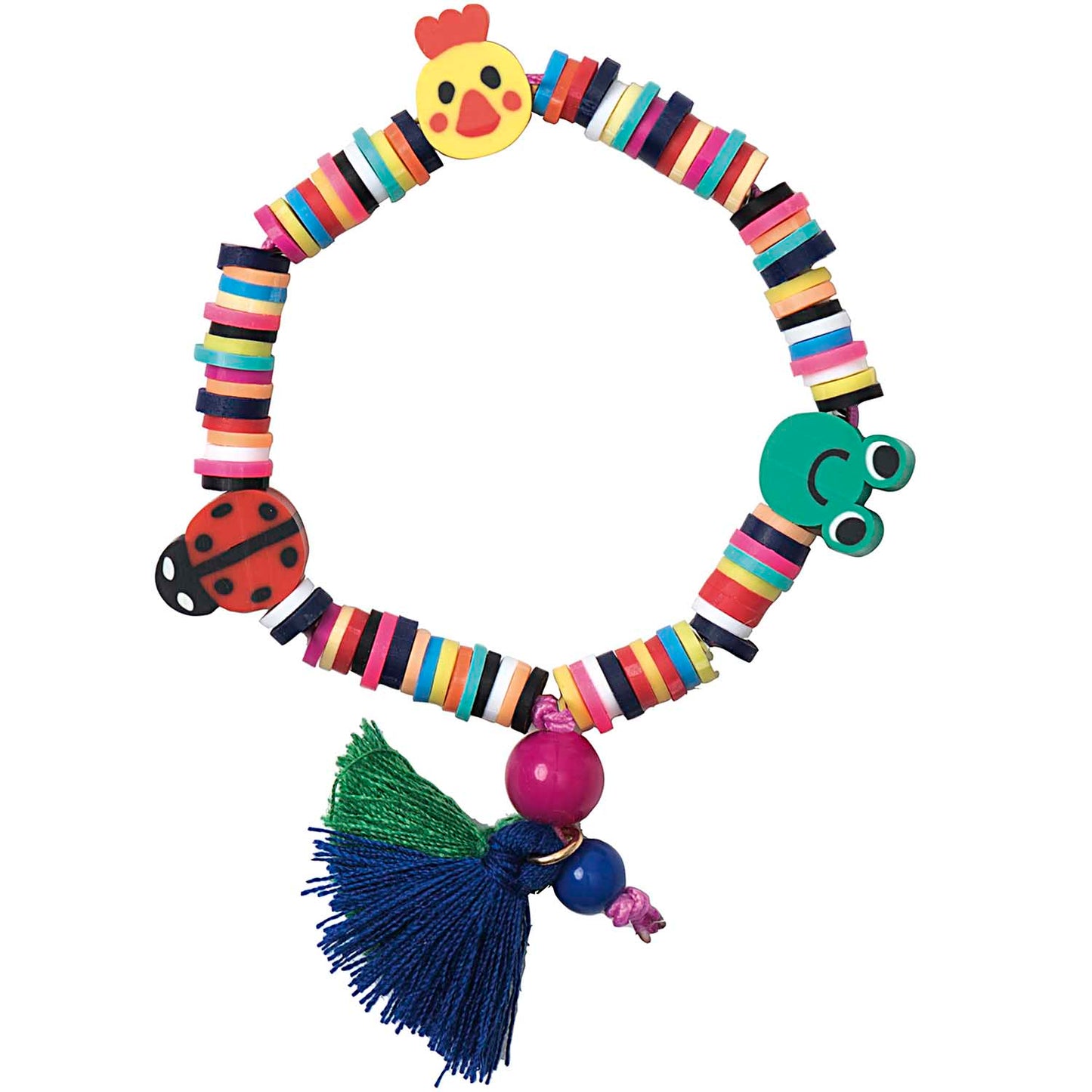 Beads for bracelet Rico Design - Multicolour