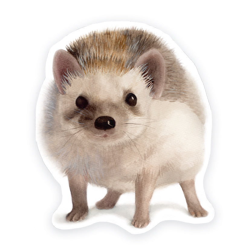 Vinyl sticker Putinki Adel - Hedgehog
