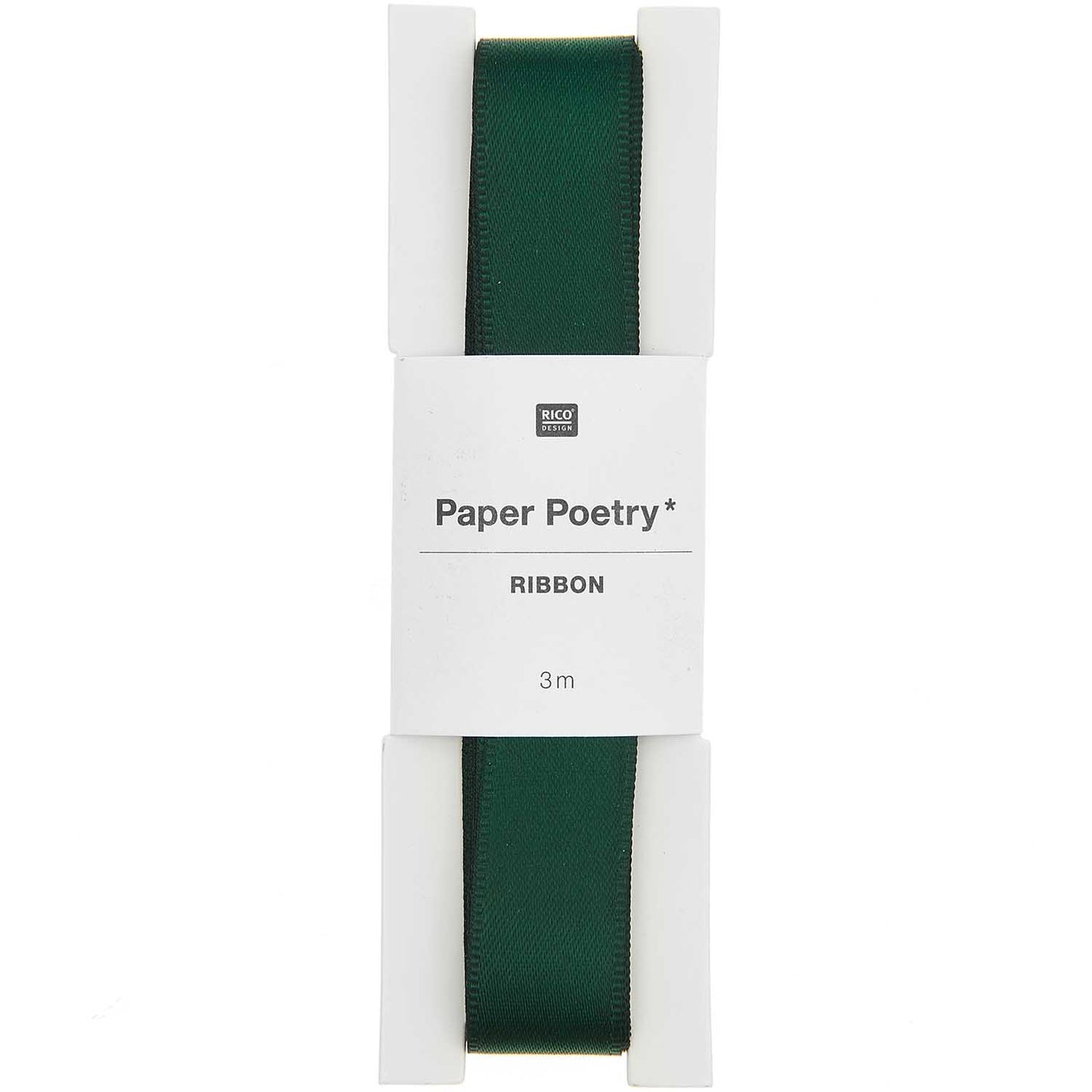Gift Ribbon Paper Poetry - Green