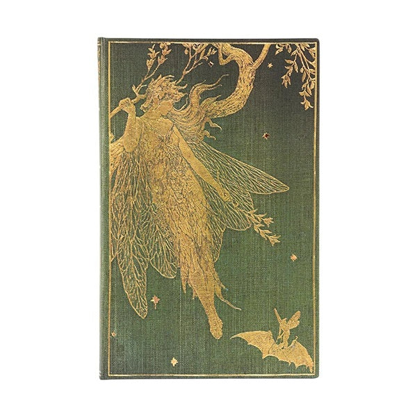 Muistikirja Paperblanks - Olive Fairy, Maxi dots