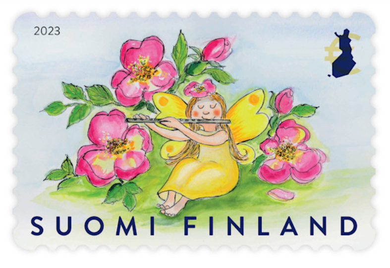 Kotimaan ikimerkki 5 kpl - Kevättä ilmassa