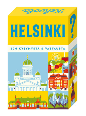 Question cards Kehvola - Helsinki