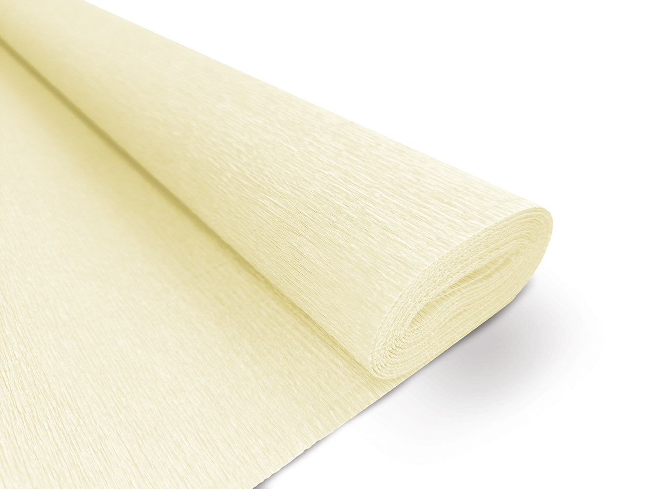 Crepe paper Interdruk - Ecru