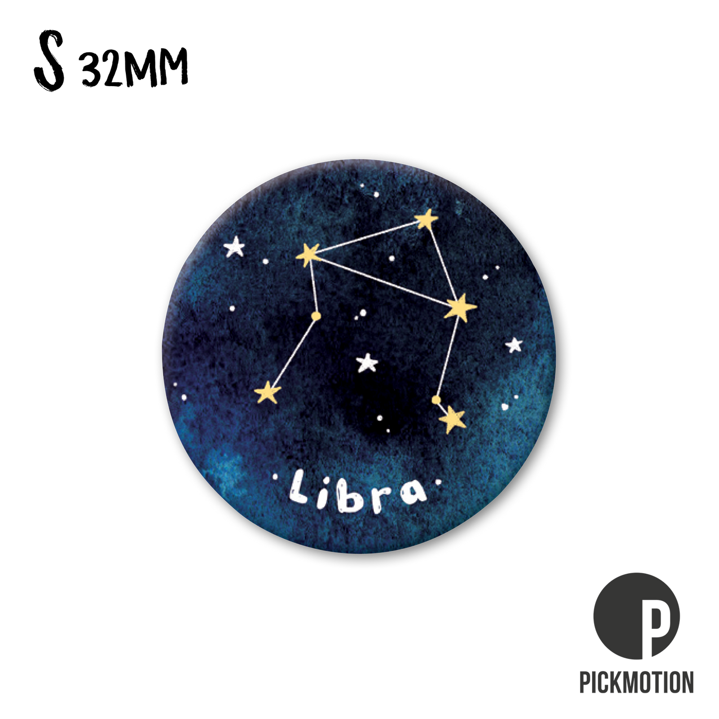 Magneetti Horoskooppi S - Libra