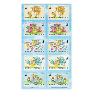 Kotimaan ikimerkki 5 kpl - Kevättä ilmassa