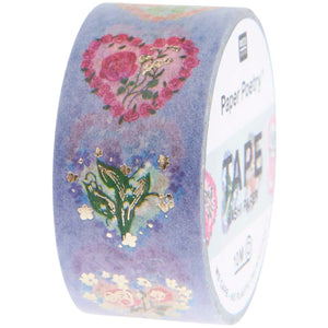 Koristeteippi Paper Poetry - Hearts