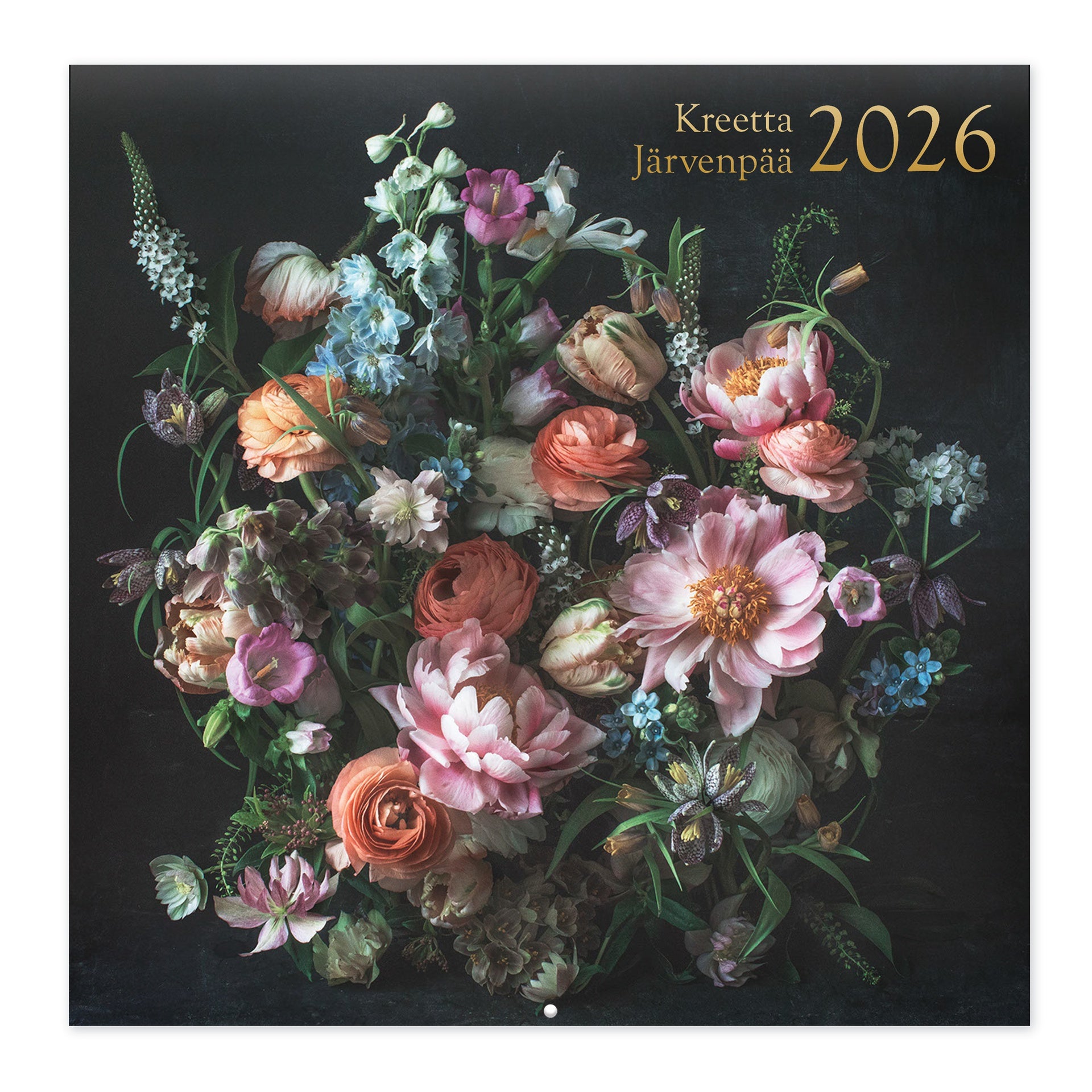 Seinäkalenteri 20x20 2026 Putinki Järvenpää