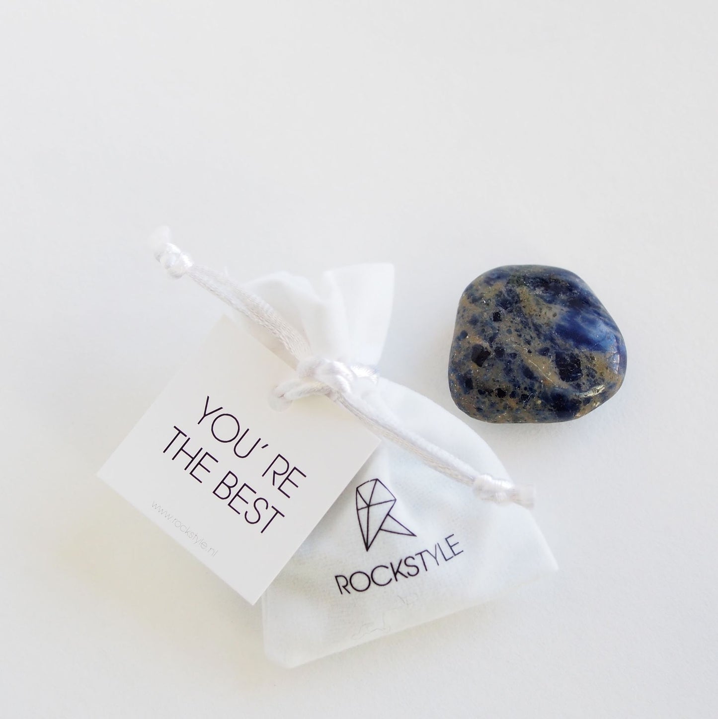 Power stone in a gift bag Rockstyle - You're the best