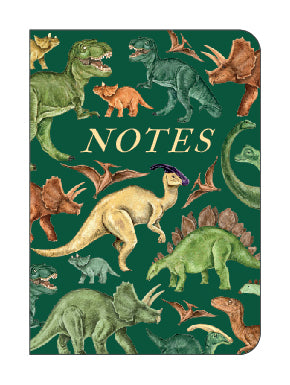 Muistikirjasetti A6 Art File - Dinosaurs