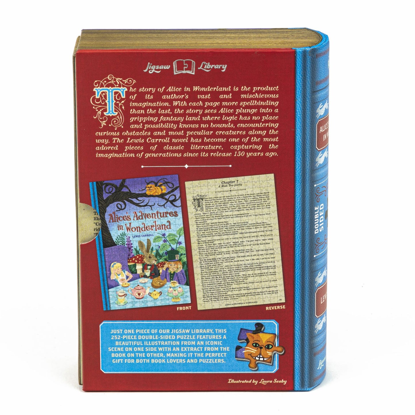 Puzzle 252 pieces Professor Puzzle - Alice in Wonderland