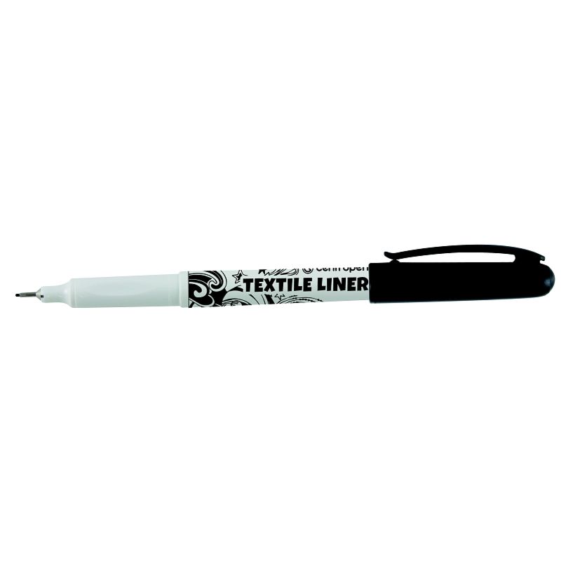 Centropen Textile Liner Black 0,6-0,8mm