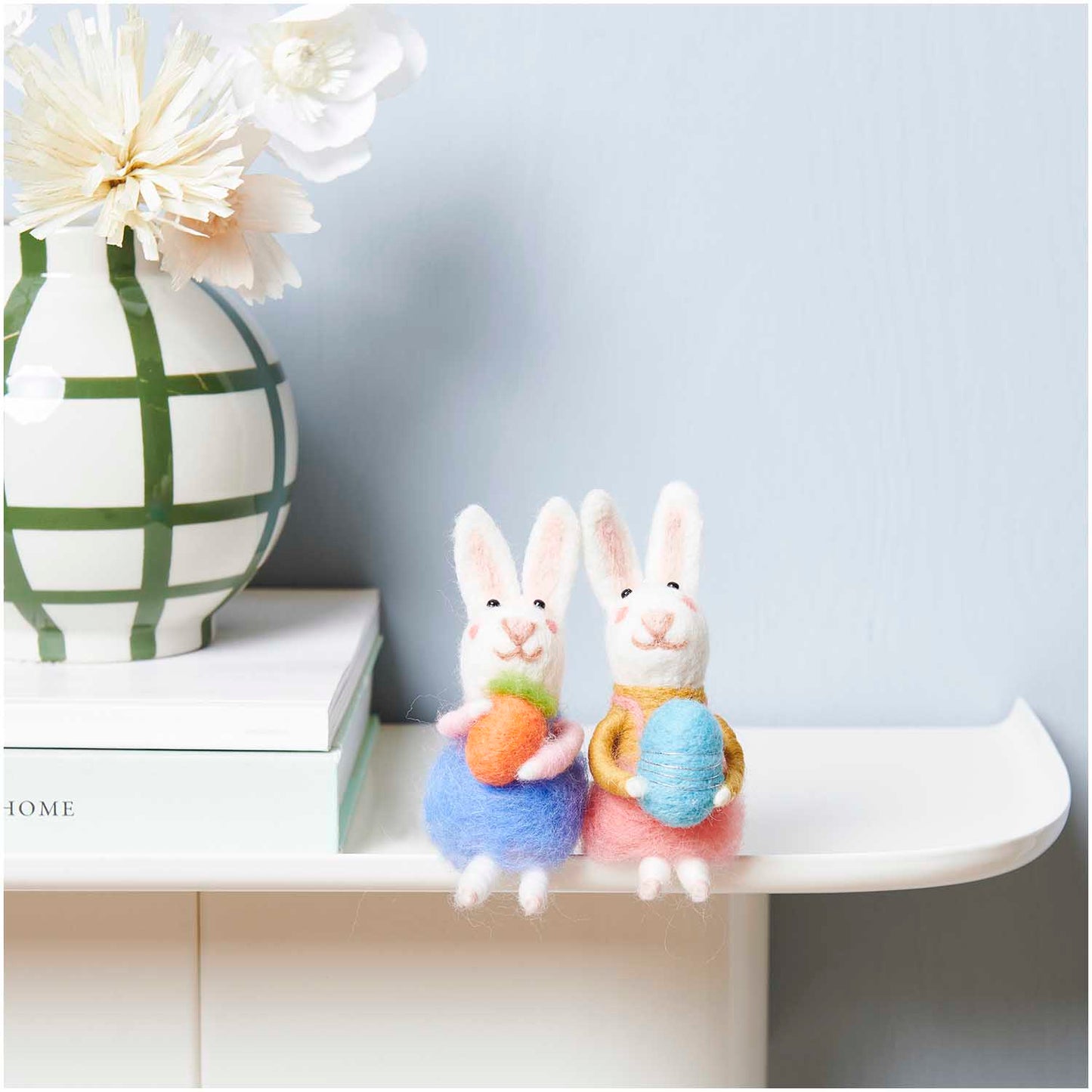 Decorative bunny Rico Design - Pink