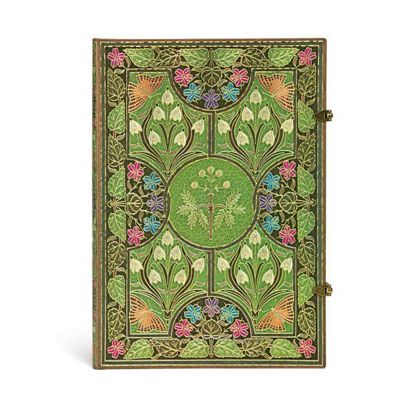 Muistikirja Paperblanks - Poetry in Bloom, Grande unlined