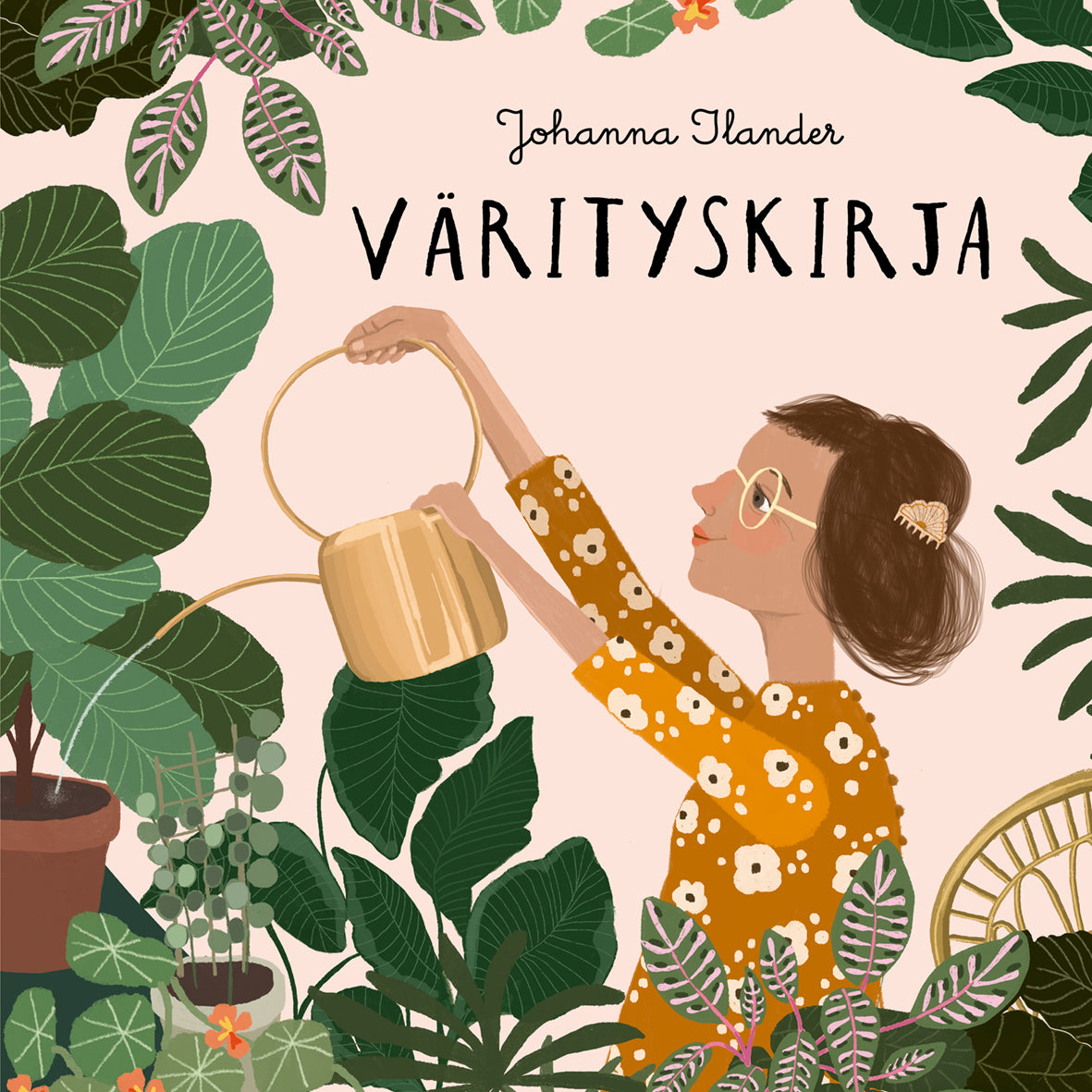 Värityskirja Putinki Ilander - Asukkaat