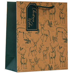 Gift bag Partisan - Forest Deer M