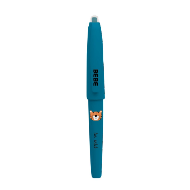Fountain pen with cap Interdruk - Bebe Friends Tiger