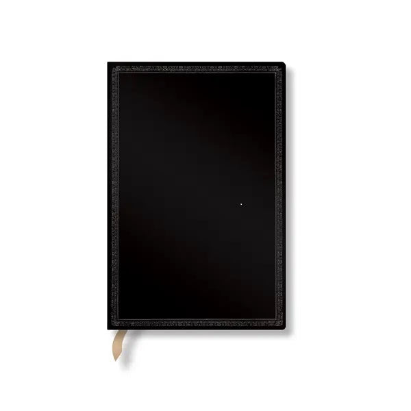 Notebook Paperblanks - Black Edition Bold, Mini lined