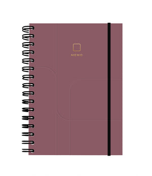 Notebook Putinki Design - Priima Red Brown