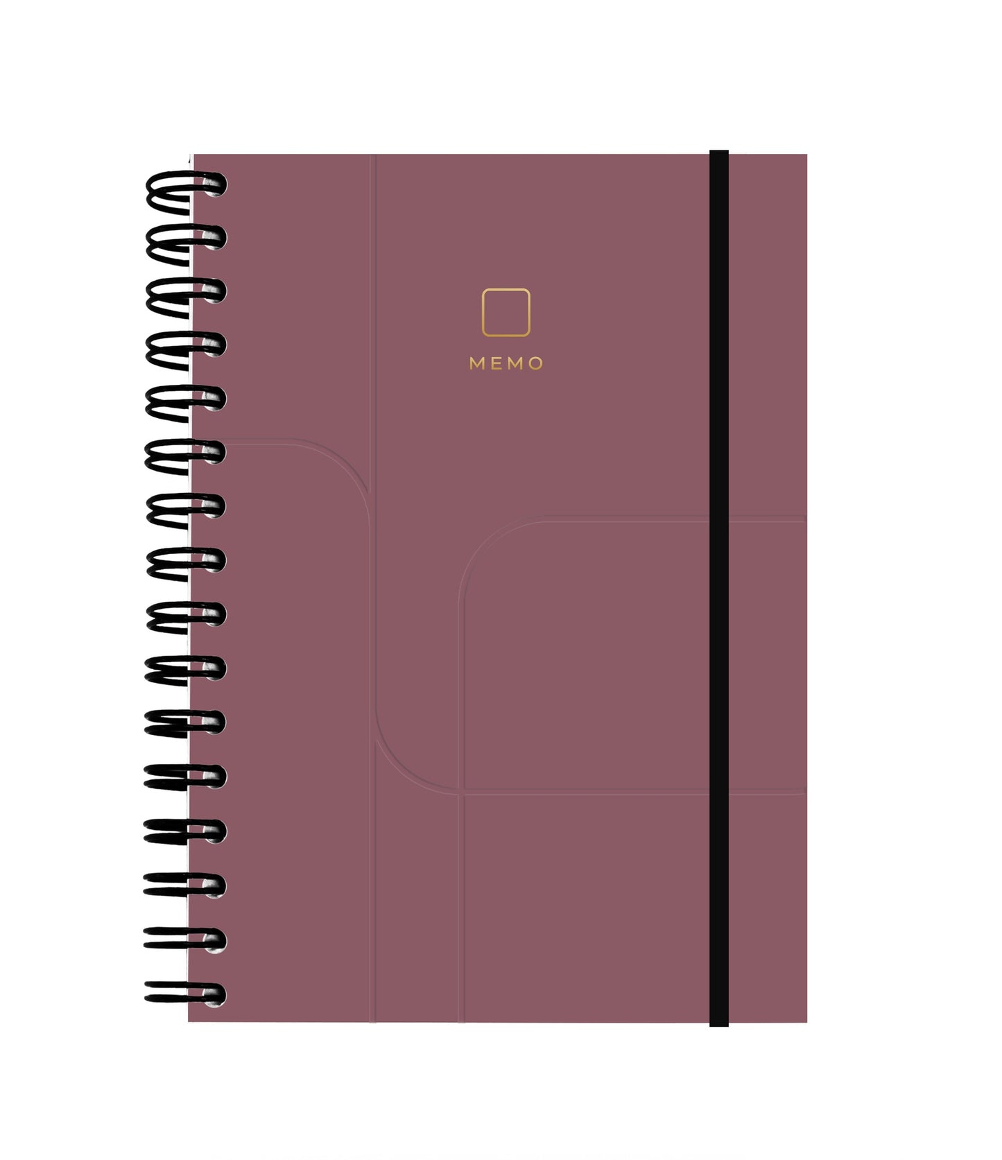 Notebook Putinki Design - Priima Red Brown
