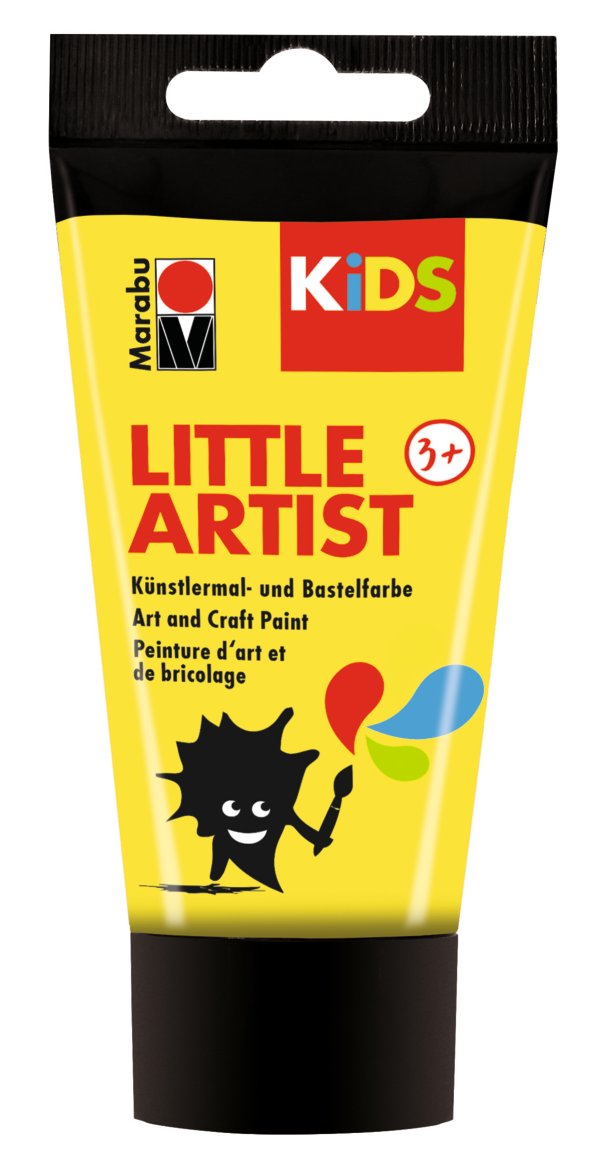 Akryyliväri Marabu KiDS Little Artist 75ml - Keltainen 019
